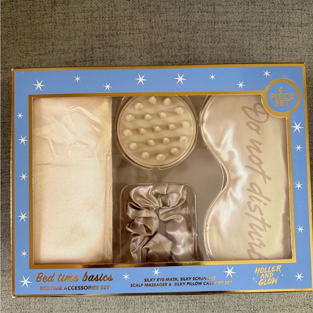 Holler and Glow Bedtime Accessories Set